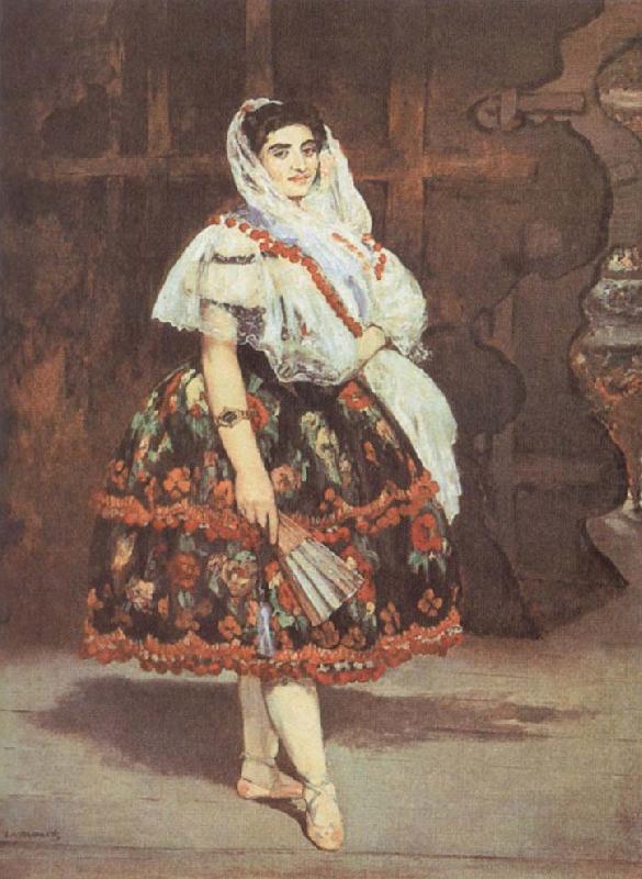 Edouard Manet Lola de Valence china oil painting image